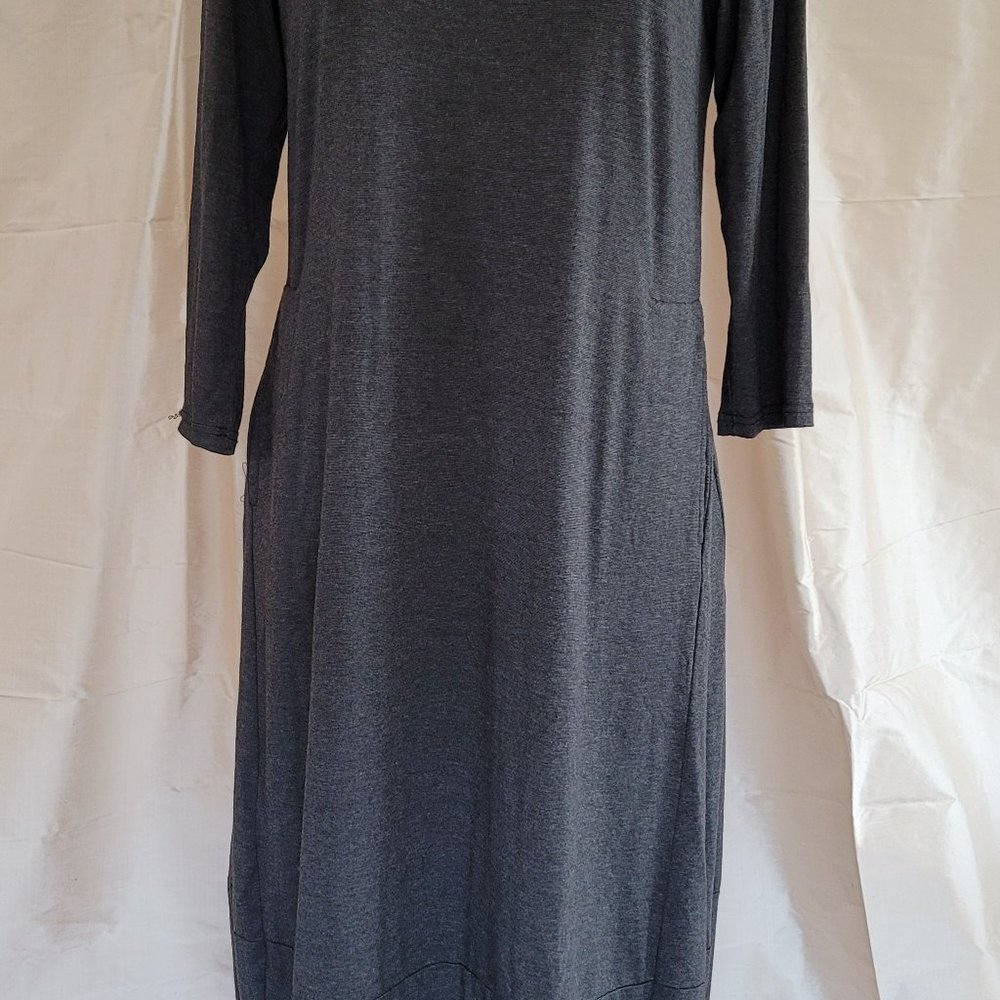 Jersey midi dress size small